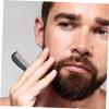 PACKOVE 1set Men Beard Grooming Kit Stainless Steel Scissors with Comb and Storage Bag for Home and Barbershop Use Precision Beard Trimming Scissors for Styling view 4