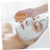 Happyyami Diy Facial Mask Bowl Set with Mixing Spatula and Brush Wooden Skincare Tool Kit for Preparation Friends and Family view 3