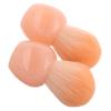 FRCOLOR 2pcs Mini Makeup Brush for Face Powder Blush Nails Dust Collector Travel Brush for Eyeshadow view 1
