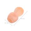 FRCOLOR 2pcs Mini Makeup Brush for Face Powder Blush Nails Dust Collector Travel Brush for Eyeshadow view 2