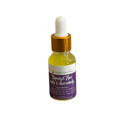Scalp & Skin Remedy scalp psoriasis eczema dandruff seborrheic dermatitis treatment (15 ml)