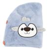 Beaupretty Cute Thick Microfiber Hair Drying Towel Wrap Fast Drying Absorbent Hair Towel for Boys and Girls and Moms Soft and Non-Shedding for Home and Travel view 1