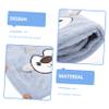 Beaupretty Cute Thick Microfiber Hair Drying Towel Wrap Fast Drying Absorbent Hair Towel for Boys and Girls and Moms Soft and Non-Shedding for Home and Travel view 2