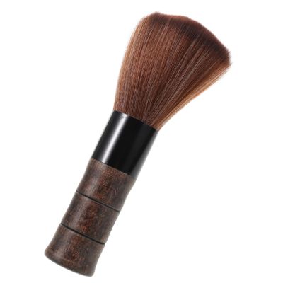 Happyyami Multi-function Beard Brush for Men Soft Bristle Hair Cleaning Brush Ergonomic Handle for Personal Grooming and Hair Salon Use and Beard Fragments