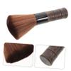 Happyyami Multi-function Beard Brush for Men Soft Bristle Hair Cleaning Brush Ergonomic Handle for Personal Grooming and Hair Salon Use and Beard Fragments view 3