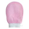 2pc Shower Thicken Bath Magic Peeling Glove Exfoliating Tan Removal Bathing Cleaning Products Body Scrubber(Pink) view 1