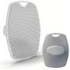 1pc Soft Silicone Exfoliating Brush Cleanser Manual Body Cleansing Body Care Scrubber Shower Gentle Massage Silicone Bath(Gray) view 1