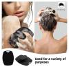 1pc Soft Silicone Exfoliating Brush Cleanser Manual Body Cleansing Body Care Scrubber Shower Gentle Massage Silicone Bath(Gray) view 4