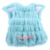 Beaupretty Cat Ear Shaped Hair-drying Cap Random Cat Beard Color Super Absorbent Shower Cap for Fast Drying Hair Lightweight Bathroom Accessory view 1