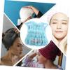Beaupretty Cat Ear Shaped Hair-drying Cap Random Cat Beard Color Super Absorbent Shower Cap for Fast Drying Hair Lightweight Bathroom Accessory view 3