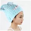 Beaupretty Cat Ear Shaped Hair-drying Cap Random Cat Beard Color Super Absorbent Shower Cap for Fast Drying Hair Lightweight Bathroom Accessory view 4