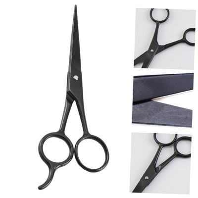 LIFKOME Hairdressing Scissors Straight Cut Scissors Hair Styling Tools Hair Salon Cutter for Barber