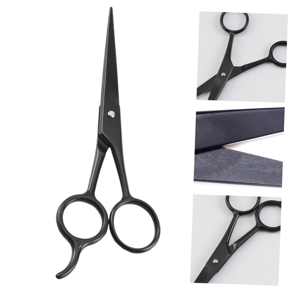 LIFKOME Hairdressing Scissors Straight Cut Scissors Hair Styling Tools Hair Salon Cutter for Barber