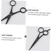 LIFKOME Hairdressing Scissors Straight Cut Scissors Hair Styling Tools Hair Salon Cutter for Barber view 2