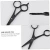 LIFKOME Hairdressing Scissors Straight Cut Scissors Hair Styling Tools Hair Salon Cutter for Barber view 4