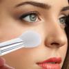 ASAKKURA 2pcs Dual-end Nose Contour Brushes for Women Makeup Soft Bristle Tools for Precise Nose Makeup Application Easy Blending Portable Design for Beginners and view 4