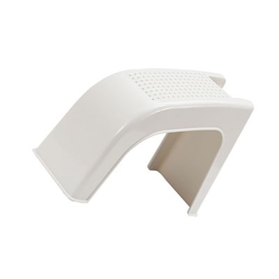 Baluue Non-Slip Shower Pedicure Foot Rest Stool Sturdy Home Shower Foot Stool for Seniors Anti-Slip Design for Safe Bathing