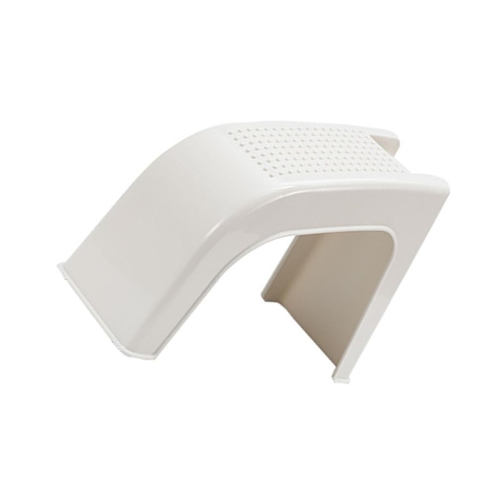 Baluue Non-Slip Shower Pedicure Foot Rest Stool Sturdy Home Shower Foot Stool for Seniors Anti-Slip Design for Safe Bathing