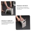 Baluue Non-Slip Shower Pedicure Foot Rest Stool Sturdy Home Shower Foot Stool for Seniors Anti-Slip Design for Safe Bathing view 3