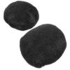 ASAKKURA 2pcs Updo Hair Accessories for Girls Decorative Fake Hair Bun Extensions Soft and Comfortable for Volume and Fullness for Parties and Special Occasions view 1