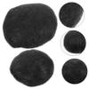 ASAKKURA 2pcs Updo Hair Accessories for Girls Decorative Fake Hair Bun Extensions Soft and Comfortable for Volume and Fullness for Parties and Special Occasions view 2