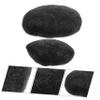 ASAKKURA 2pcs Updo Hair Accessories for Girls Decorative Fake Hair Bun Extensions Soft and Comfortable for Volume and Fullness for Parties and Special Occasions view 4