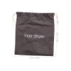 ARTSEWPLY 3pcs Hair Dryer Travel Case Drawstring Storage Bag for Makeup Tools Straightener Pouch Spacious Container for Bathroom and Travel Use Convenient and Easy Use Design Light Grey view 2