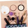 Beaupretty 2pcs Cosmetic Mixing Plates Blending Tray for Foundation Nail Art Face Design for Home Use Professional Salons view 4