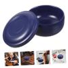 Beaupretty Stainless Steel Shave Bowl for Men Compact Travel Grooming Tool Shaving Soap Bowl Cup view 3