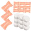 Baluue 50pcs Compressed Travel Towels Towels for Home Hotel and Outdoor Use Lightweight and Portable Wash for Camping Hiking and Daily Cleansing view 1