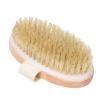 1pcs Exfoliating Wooden Body Massage Shower Brush Natural Bristle Bath Brush Soft Woman Man Care Wet Dry Body Brush view 1