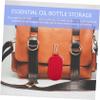 SAFIGLE Essential Oil Storage Bag Case Compartment Organizer Portable Travel Essential Oil Carrying Bag view 2