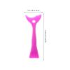 Ipetboom 4pcs Blending Brush for Makeup Eyeshadow Applicator Tool Waterline Eyeliner Eyelash Tools Eyeliner Stencils Eyebrow Stencils Eyeshadow Palette view 2