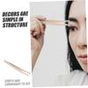 BATHVEVE Lash Tweezers for Eyelash Extensions Curved Beauty Tool for Easy Application of False Lashes Double Tape and Volume Eyelash Extensions view 3