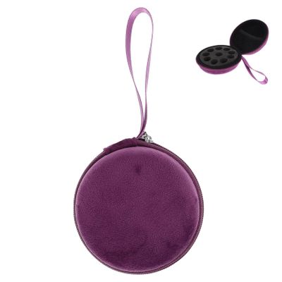 ASAKKURA Travel Toiletry Bag Essential Oil Carrier Case Travel Bag Essential Oil Organizer Perfume Bottle Case