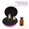 ASAKKURA Travel Toiletry Bag Essential Oil Carrier Case Travel Bag Essential Oil Organizer Perfume Bottle Case view 3