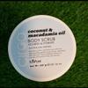 Coconut & Macadamia Oil Body Scrub  21.1 oz | Nourish & Hydrate view 2