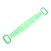 Silicone Back Scrubber Bath Towel with Handle for Shower view 1