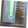 Silicone Back Scrubber Bath Towel with Handle for Shower view 4