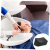 PENIKOKO Leather Sponge Shampoo Chair Pillow Hair Washing Bed Neck Support Salon Hair Washing Bed Accessory view 2