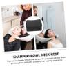 PENIKOKO Leather Sponge Shampoo Chair Pillow Hair Washing Bed Neck Support Salon Hair Washing Bed Accessory view 4