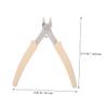 ARTSEWPLY Stainless Steel Nail Art Rhinestone Remover Nipper 2 Pcs Easy Gem Extraction Tool for Manicure Nail Art Charms and Jewelry Chain Removal view 2