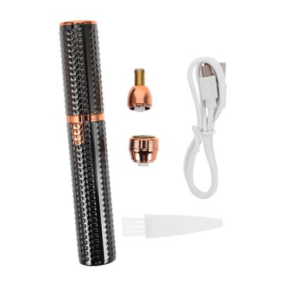 HAPINARY Women's Facial Hair Remover Precision Eyebrow Nose Hair Trimmer Multi-Functional Grooming Tool