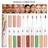 Anti-Age Concealer - Concealer Full Coverage | Women, 3X High Coverage Women Makeup, Lightweight Waterproof Cosmetics, Everyday Use Solution For Wedding, Gathering, Photography view 2