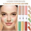 Anti-Age Concealer - Concealer Full Coverage | Women, 3X High Coverage Women Makeup, Lightweight Waterproof Cosmetics, Everyday Use Solution For Wedding, Gathering, Photography view 3