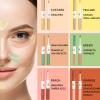 Anti-Age Concealer - Concealer Full Coverage | Women, 3X High Coverage Women Makeup, Lightweight Waterproof Cosmetics, Everyday Use Solution For Wedding, Gathering, Photography view 4