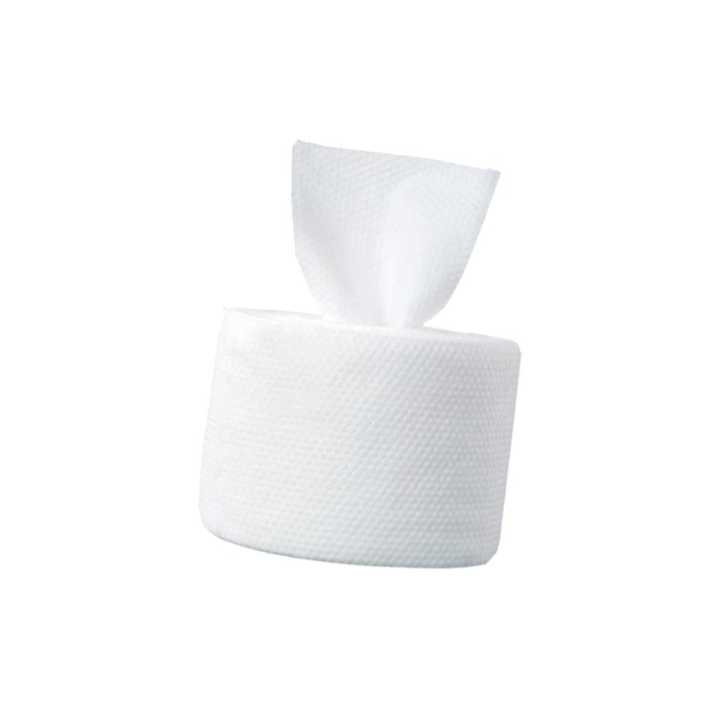 CTIRCHIU 1pack Disposable Face Towel Cotton Dual-use Washcloths Soft and Absorbent for Facial Care Travel-friendly Pack