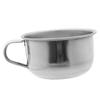 PENIKOKO Stainless Steel Shaving Bowl Shave Brush Cup Shaving Bowl Essential for Men view 1