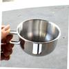 PENIKOKO Stainless Steel Shaving Bowl Shave Brush Cup Shaving Bowl Essential for Men view 3