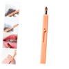 SAFIGLE 1pc Retractable Lip Brush Applicator Portable Makeup Tool Makeup Brush view 3